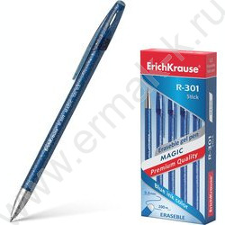 Ручка гелевая Пиши-Стирай 0,5мм синяя R-301 Magic Gel Stick | Фото 1