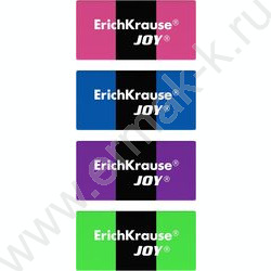 Ластик цветной прямоугольный "JOY® Rainbow Neon" | Фото 2