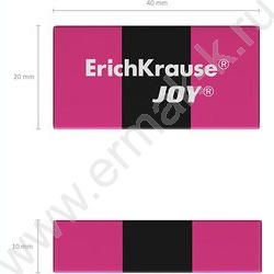 Ластик цветной прямоугольный "JOY® Rainbow Neon" | Фото 4