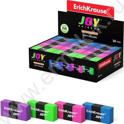 Ластик цветной прямоугольный "JOY® Rainbow Neon" | Фото 5