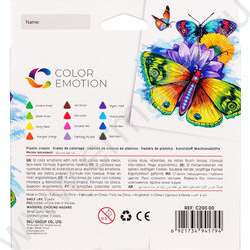 Мелки восковые 12цв Color Emotion /трехгранные /картон.кор. /европодвес | Фото 5