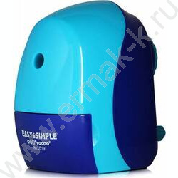 Точилка механическая 1 отверстие пластик /ассорти, картон. коробка | Фото 1