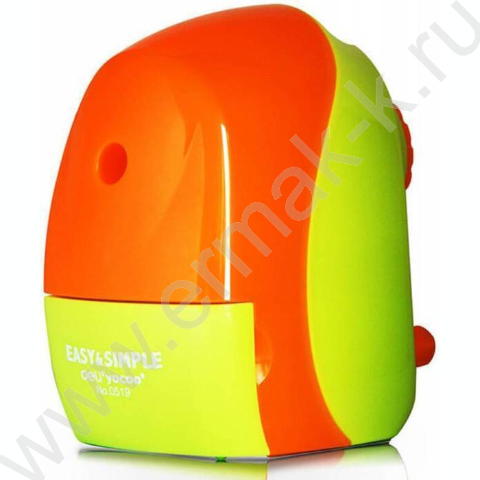 Точилка механическая 1 отверстие пластик /ассорти, картон. коробка | Фото 3