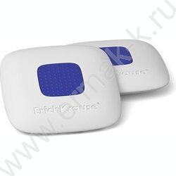 Ластик белый квадратный "Smart Mini Square" с пласт. держателем | Фото 1