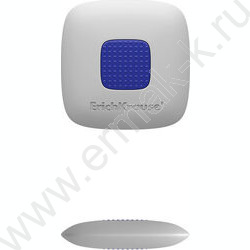 Ластик белый квадратный "Smart Mini Square" с пласт. держателем | Фото 2