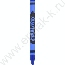 Мелки восковые  6цв /европодвес | Фото 3