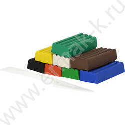 Пластилин   8цв 120г + стек /карт. коробка | Фото 6