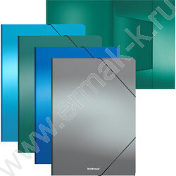 Папка на резинках Matt Ice Metallic ассорти А4 | Фото 1