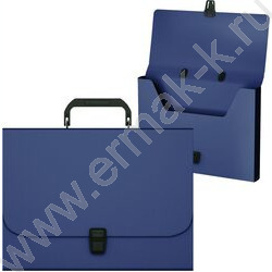 Портфель Matt Classic синий | Фото 1