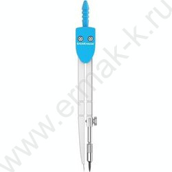 Циркуль метал. 120мм. Neon, пенал /ассорти | Фото 1