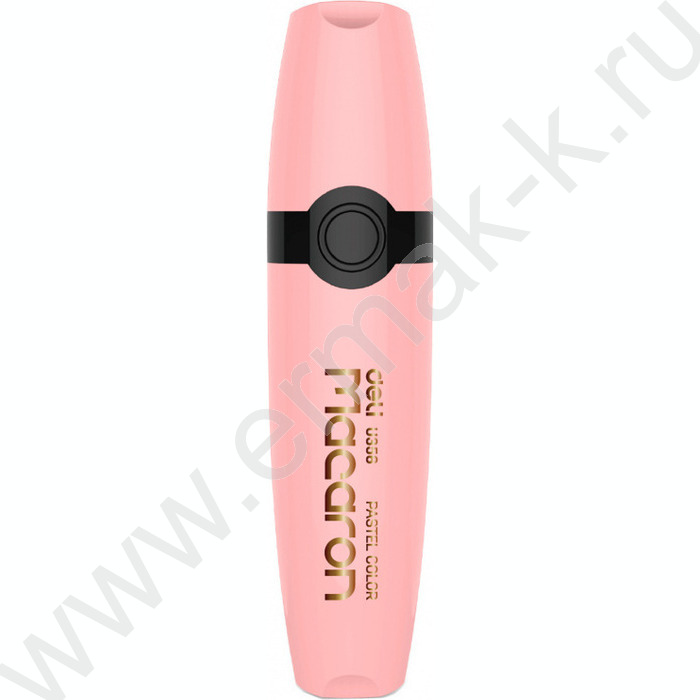 Текстовыделитель /розовый пастельный/ 1-5мм косой Macaron   | Фото 1