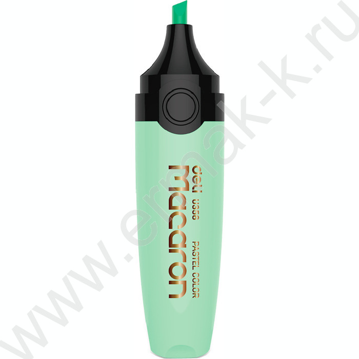 Текстовыделитель /мятный/ 1-5мм косой Macaron   | Фото 2