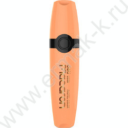 Текстовыделитель /персиковый/ 1-5мм косой Macaron   | Фото 1