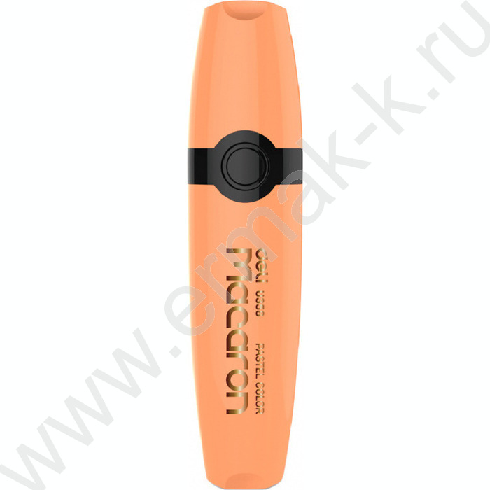Текстовыделитель /персиковый/ 1-5мм косой Macaron   | Фото 1