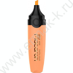 Текстовыделитель /персиковый/ 1-5мм косой Macaron   | Фото 2