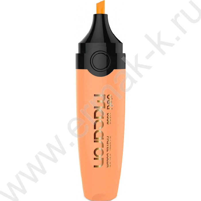 Текстовыделитель /персиковый/ 1-5мм косой Macaron   | Фото 2