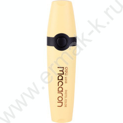 Текстовыделитель /желтый пастельный/ 1-5мм косой Macaron   | Фото 1