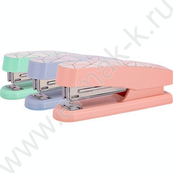 Степлер №24-26/6  25л Macaron /ассорти | Фото 1