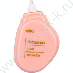 Корректирующая лента 5мм* 5м Macaron /корпус - ассорти, туба | Фото 3