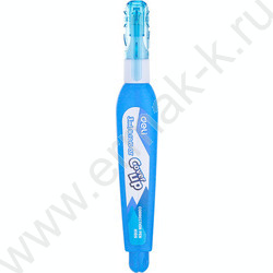 Корректор шариковый  3мл / корпус - голубой /картонный дисплей | Фото 1