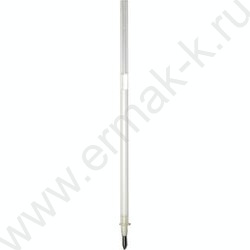 Стержень гел. белый 138мм 0,8мм "Hi-Jell Pastel" | Фото 1