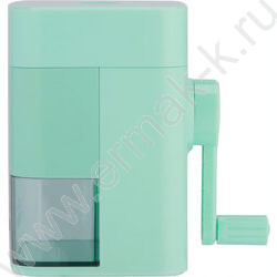 Точилка механическая 1 отверстие Macaron пластик /ассорти | Фото 3