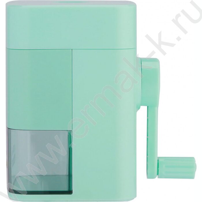 Точилка механическая 1 отверстие Macaron пластик /ассорти | Фото 3