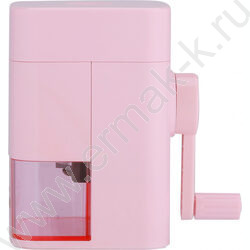 Точилка механическая 1 отверстие Macaron пластик /ассорти | Фото 4