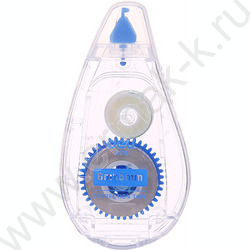 Корректирующая лента 5мм* 6м /прозрачный корпус, блистер, европодвес | Фото 1