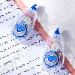 Корректирующая лента 5мм* 6м /прозрачный корпус, блистер, европодвес | Фото 4