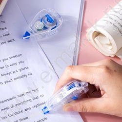 Корректирующая лента 5мм* 6м /прозрачный корпус, блистер, европодвес | Фото 5