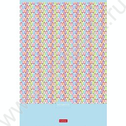 Тетрадь  80л А4 клетка "Pattern Collection" | Фото 1