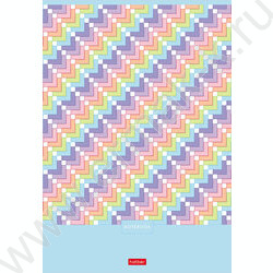 Тетрадь  80л А4 клетка "Pattern Collection" | Фото 2