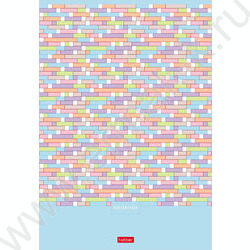 Тетрадь  80л А4 клетка "Pattern Collection" | Фото 3