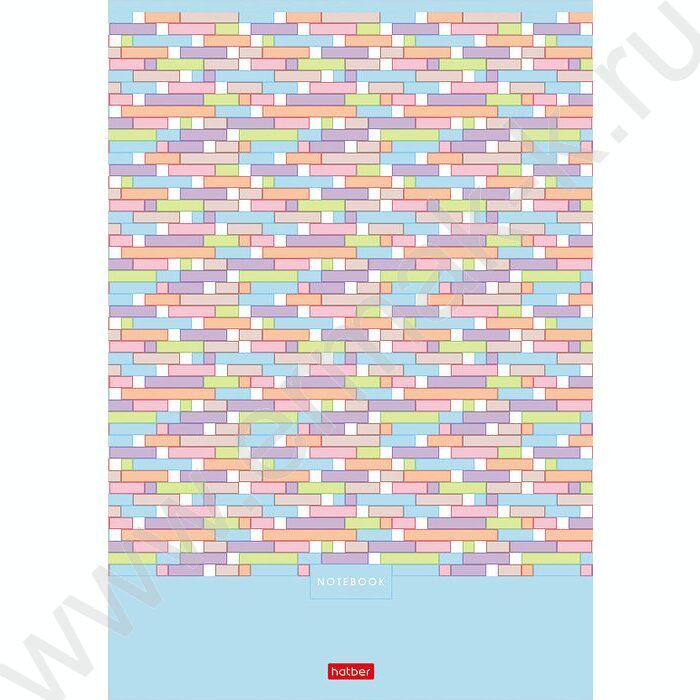 Тетрадь  80л А4 клетка "Pattern Collection" | Фото 3