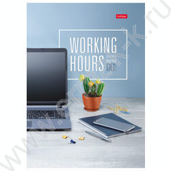 Тетрадь  96л А4 клетка "Время Управлять" 3вида | Фото 1