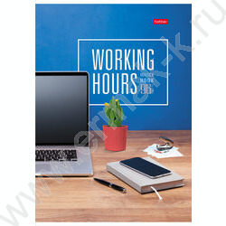 Тетрадь  96л А4 клетка "Время Управлять" 3вида | Фото 2