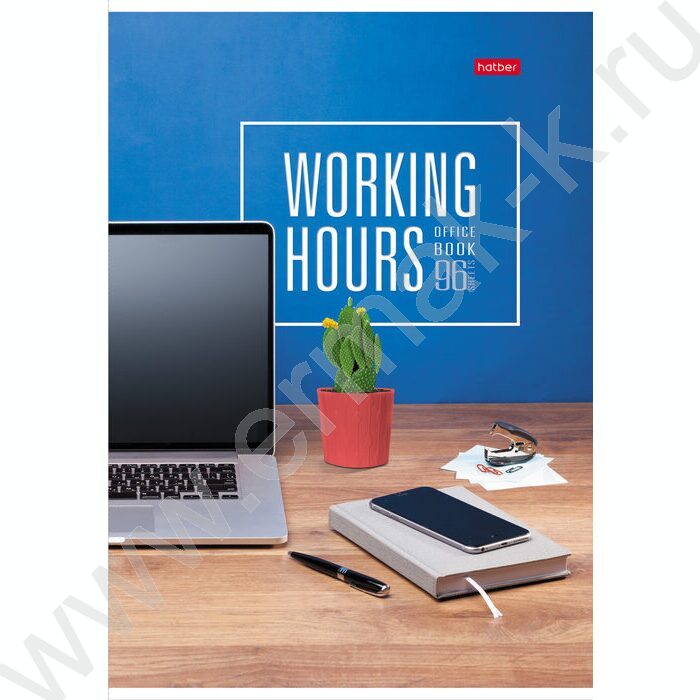 Тетрадь  96л А4 клетка "Время Управлять" 3вида | Фото 2