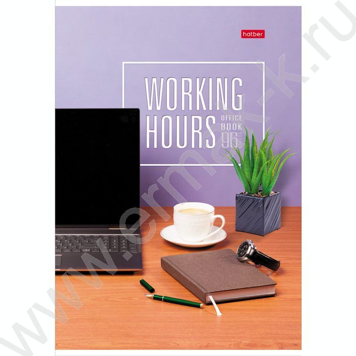 Тетрадь  96л А4 клетка "Время Управлять" 3вида | Фото 3