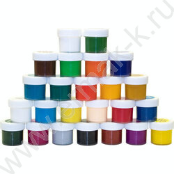 Гуашь  24цв 20мл "Классика" /картон.кор. | Фото 4