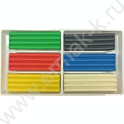 Пластилин   6цв  90г "ZOO" /картон.кор. | Фото 3