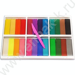 Пластилин  24цв 480г Классика+стек | Фото 3