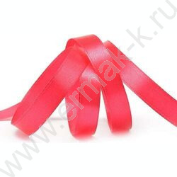 Лента д/упаковки 12мм*22м "Атласная.Классика" малиновый | Фото 1
