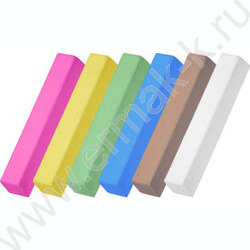 Мел цветной  6цв "Зверята" | Фото 3