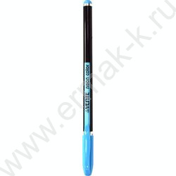 Ручка гелевая /набор 24цв/ 1мм "Neon Black" /черный корпус с цветными полосами / блистер | Фото 2