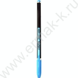 Ручка гелевая /набор 48цв/ 1мм "Neon Black" /черный корпус с цветными полосами / блистер | Фото 2