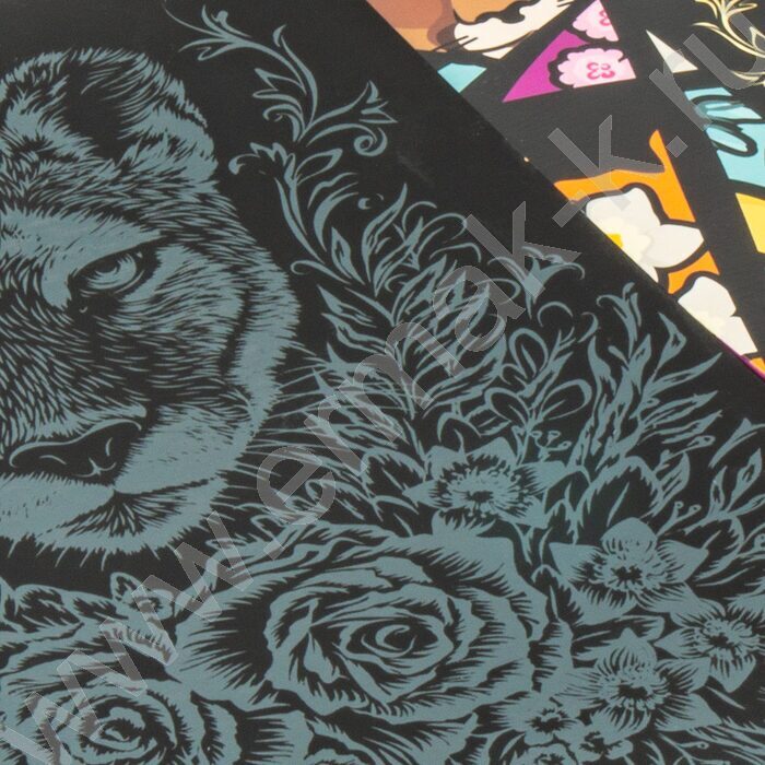 Набор д/творчества Гравюра большая Гордая пума | Фото 4