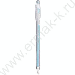 Ручка гелевая голубая пастель 0,8мм  "Hi-Jell Pastel" | Фото 1