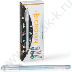 Ручка гелевая голубая пастель 0,8мм  "Hi-Jell Pastel" | Фото 4