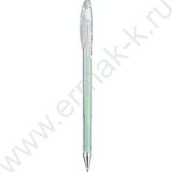 Ручка гелевая зеленая пастель 0,8мм  "Hi-Jell Pastel" | Фото 1